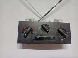 Painel climatização Citroen Berlingo OEM 9676532480 - Usado