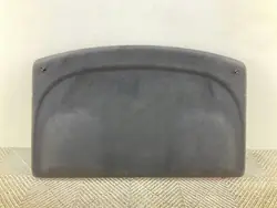 VW Scirocco bagageutrymmes hylla OEM 1K8867769 - Begagnad