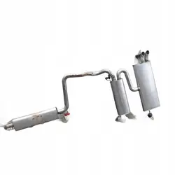 Silencieux échappement OEM 5WA253211H pour VW Golf VIII