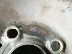 OEM 529104P000 Främre höger fjädringsbeslag - Hyundai