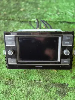 Radio CD OEM 17A035869 pour VW Polo VI d'occasion