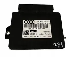 Unité de contrôle de frein à main Audi A6 C7 OEM 4H0907801G