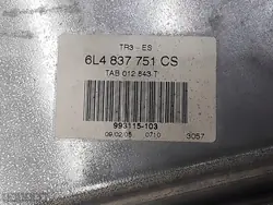 Régulateur de vitre Seat Cordoba OEM 6l4837751cs