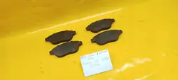 Conjunto de pastilhas de travão usado - Peugeot 307 2.0 HDI 2001-2005