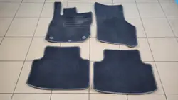 Conjunto de tapetes de veludo CUPRA LEON 2.0 TSI OEM