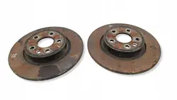 Land Rover Hinterrad-Bremsscheibe OEM MTL37012