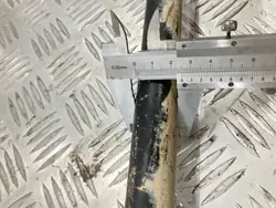 Amortiguador de dirección OEM PU15461 Delantero Nissan Patrol Y60