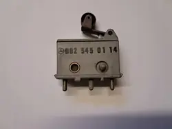 Extremidade do sensor do acelerador OEM 0025450114 Mercedes