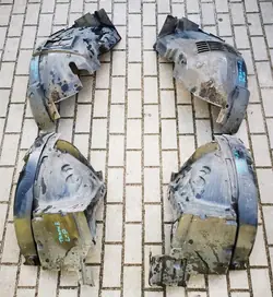 Passaruota anteriore sinistro Opel Vivaro B Trafic OEM 93462465