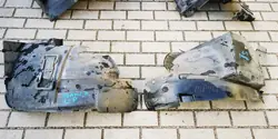 Aile avant gauche Opel Vivaro B Trafic OEM 93462465
