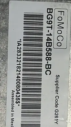 Module régulateur actif Ford OE BG9T-14B588-BC