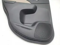 Pannello porta posteriore sinistro Honda CR-V IV Pelle beige OEM