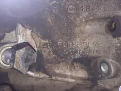 Boîte de vitesses Mercedes W204 1.8 Kompressor OEM R2202711901