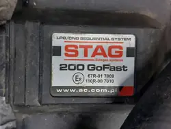 Kit LPG Stag OEM 67R-017009 - Instalación gas usada