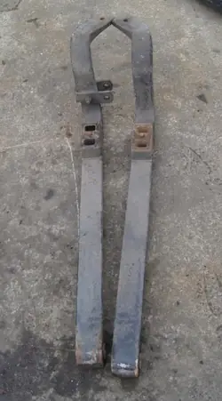 MAN TGL Achterveer OEM 81434026726 - Gebruikt