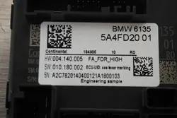 BMW Dörrmodul OEM 5A4FD20 5A4FD21 Begagnad