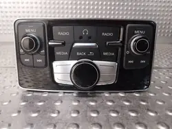 Panneau de contrôle MMI arrière 4H0919709C Audi A8 D4