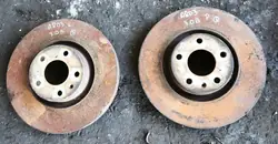 Disco de freno delantero AUDI A8 D3 03r 3.0 V6 OEM