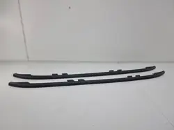 Juego de barras de techo OEM 4G9860021B para Audi A6 Allroad
