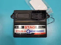 Controlador de gás LPG STAG-4 QBOX BASIC 10R-036616