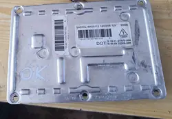 Xenon-voorschakelapparaat Audi A4 B6 OEM 3D0907391B Links
