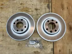 Conjunto de Discos de Freio Dianteiros Renault Clio II Megane II Dacia Logan 260mm OEM