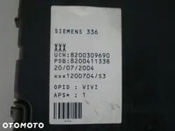 BSI-dator Renault Megane 2 OEM 1.9 DCI 02-07