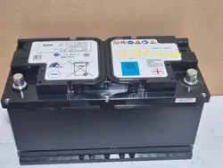 Bateria BMW OEM 8092859 - 70Ah, Polo Direito +