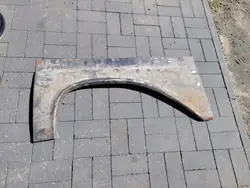 Panneau de réparation aile arrière gauche Mercedes W111 OEM