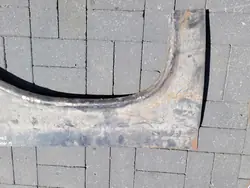 Panel de reparación guardabarros trasero izquierdo Mercedes W111 OEM