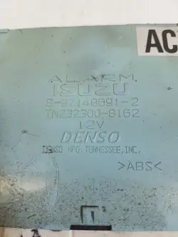OEM 8-97148691-2 Hälytysmoduuli Opel Frontera B:lle