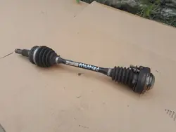 Essieu avant Porsche Panamera 970 4.8 Turbo