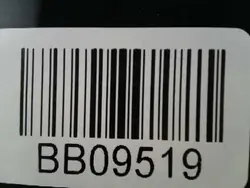 Vitre arrière OEM 7411BGSHA pour Saab 9-3 2002-2011