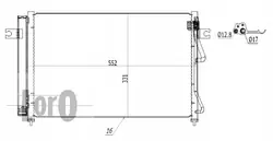 Abakus 019-016-0025 Ilmastointikondensaattori