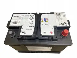 Batería AGM OEM 9878490 12V 70Ah para BMW