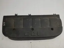 Tapa motor Mercedes-Benz OEM A6480100567 - Usado