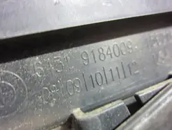 BMW X3 F25 Kabinfilterhölje OEM 9184009