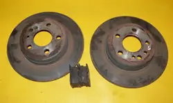 Mercedes Remschijven & Blokken Achter OEM Set