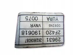 Lambdasond OEM 2F240190618 för Hyundai Santa Fe