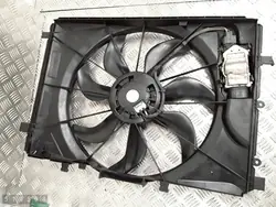 Ventilador radiador Mercedes OEM 0130308425 con difusor