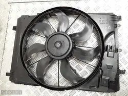 Mercedes kylarfläkt OEM 0130308425 med diffusor