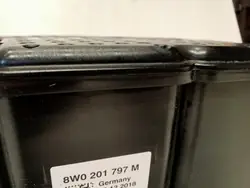 Filtre à charbon Audi A4 B9 A5 8W OEM 8W0201797M