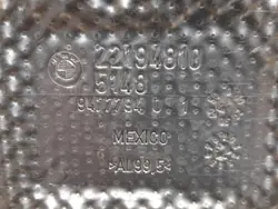 Lämpösuoja BMW X7 G07 LCI OEM 9477794