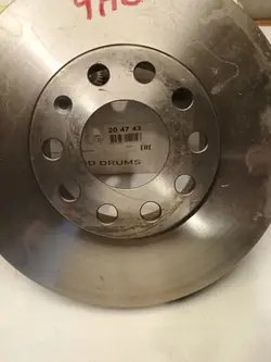 Disco de freio Audi A4 A6 VW Passat 288mm dianteiro OEM
