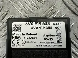 Skoda Fabia III telefonkontrollkontakt OEM 6V0919653