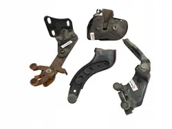 VW Caddy III Rechte Hintertürschloss 7H0843604