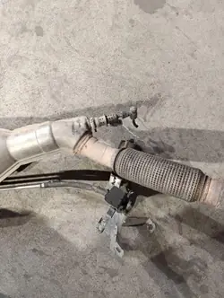 Pot catalytique OEM 14062018 pour Citroën Jumpy