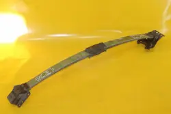 Mola de lâmina traseira OEM 2757 Renault Master II