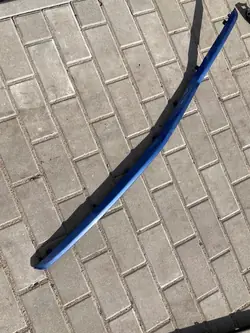MERCEDES-BENZ A W169 LIFT 08-12 Framskärmslist A1698850324