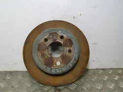 Jeep Taka jarrulevy OEM FOB16194 - Käytetty